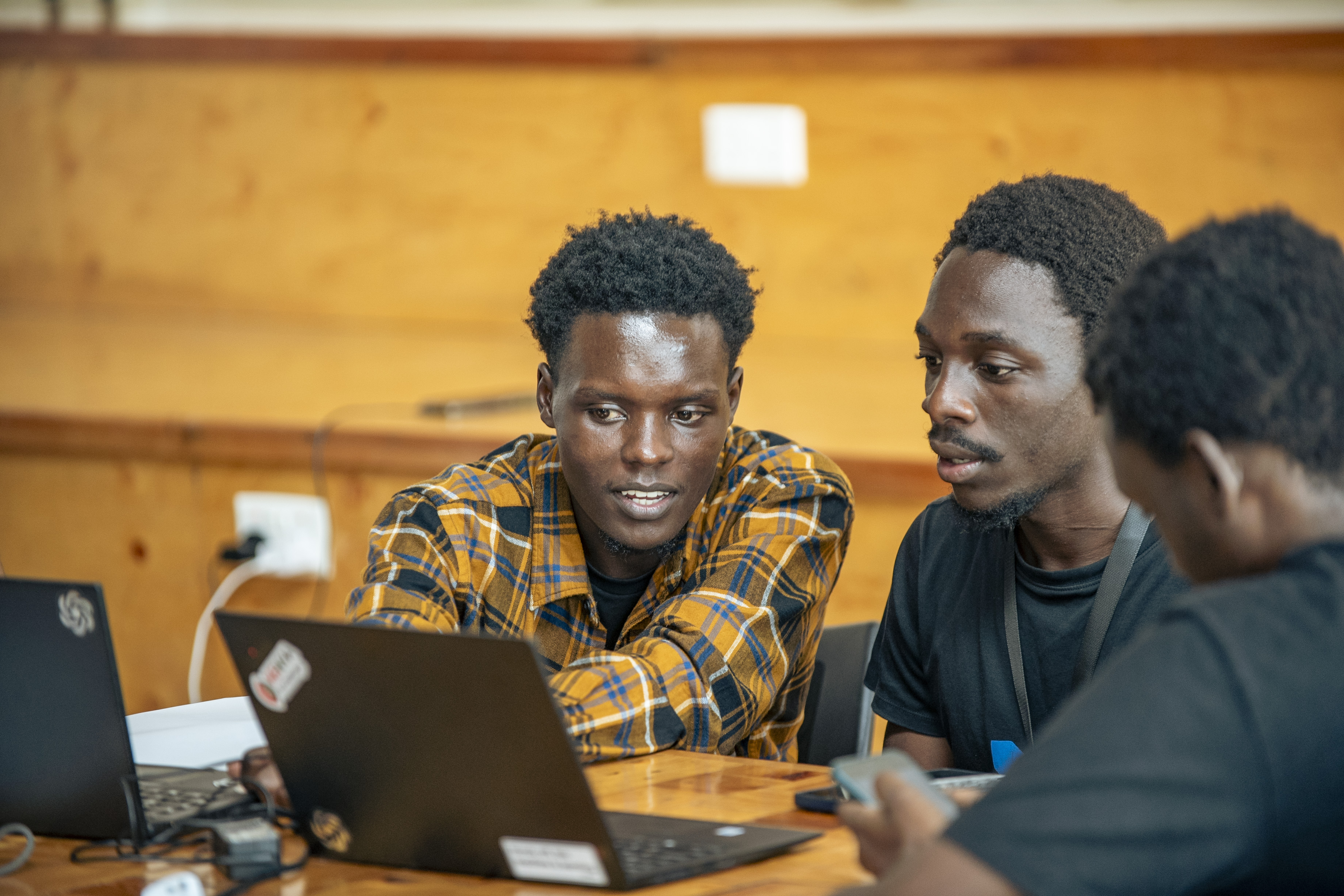 Victor Kimutai as a Software Developer Apprentice at Zone01 Kisumu